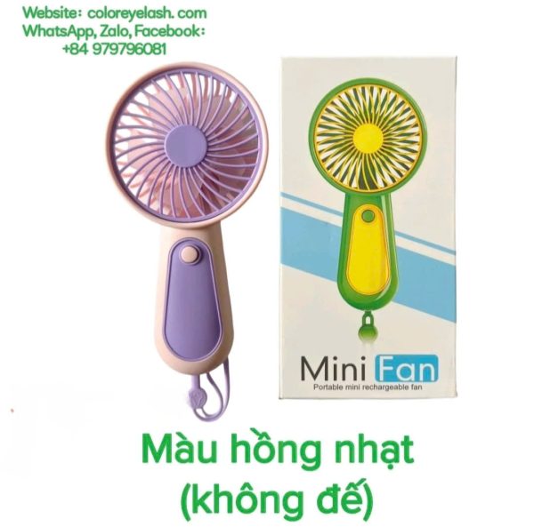 Mini Fan For Eyelash Extensions