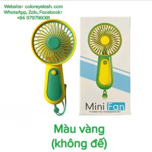 Mini Fan For Eyelash Extensions