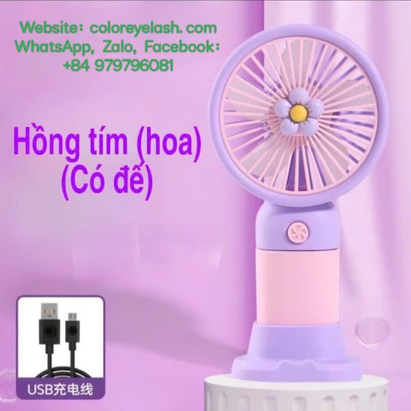 Mini Fan For Eyelash Extensions