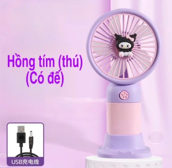 Mini Fan For Eyelash Extensions