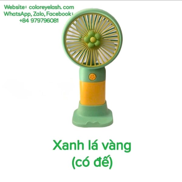 Mini Fan For Eyelash Extensions