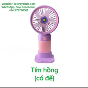 Mini Fan For Eyelash Extensions