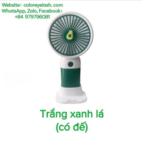 Mini Fan For Eyelash Extensions