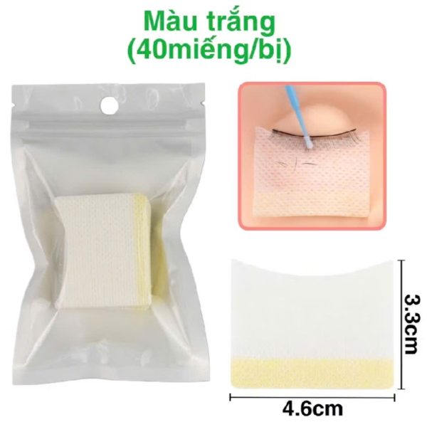 Lower Eyelash Gel Pad