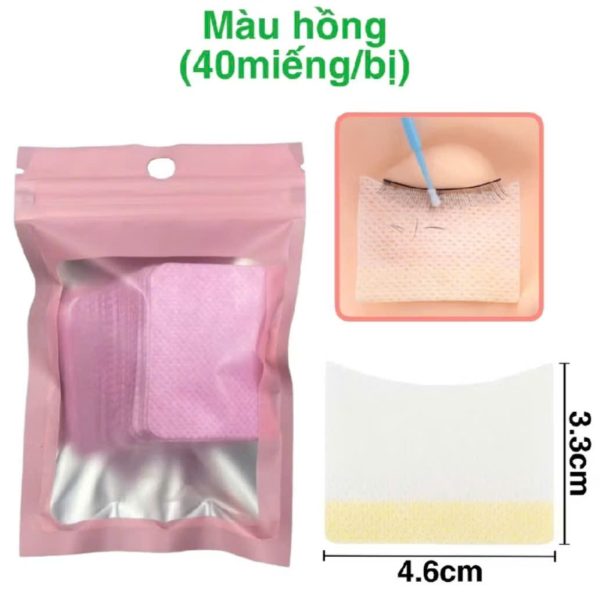 Lower Eyelash Gel Pad