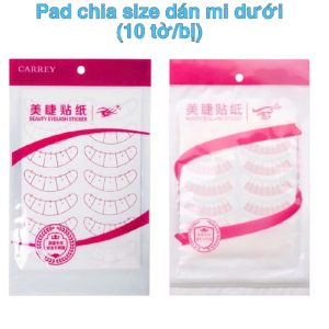 Lower Eyelash Gel Pad